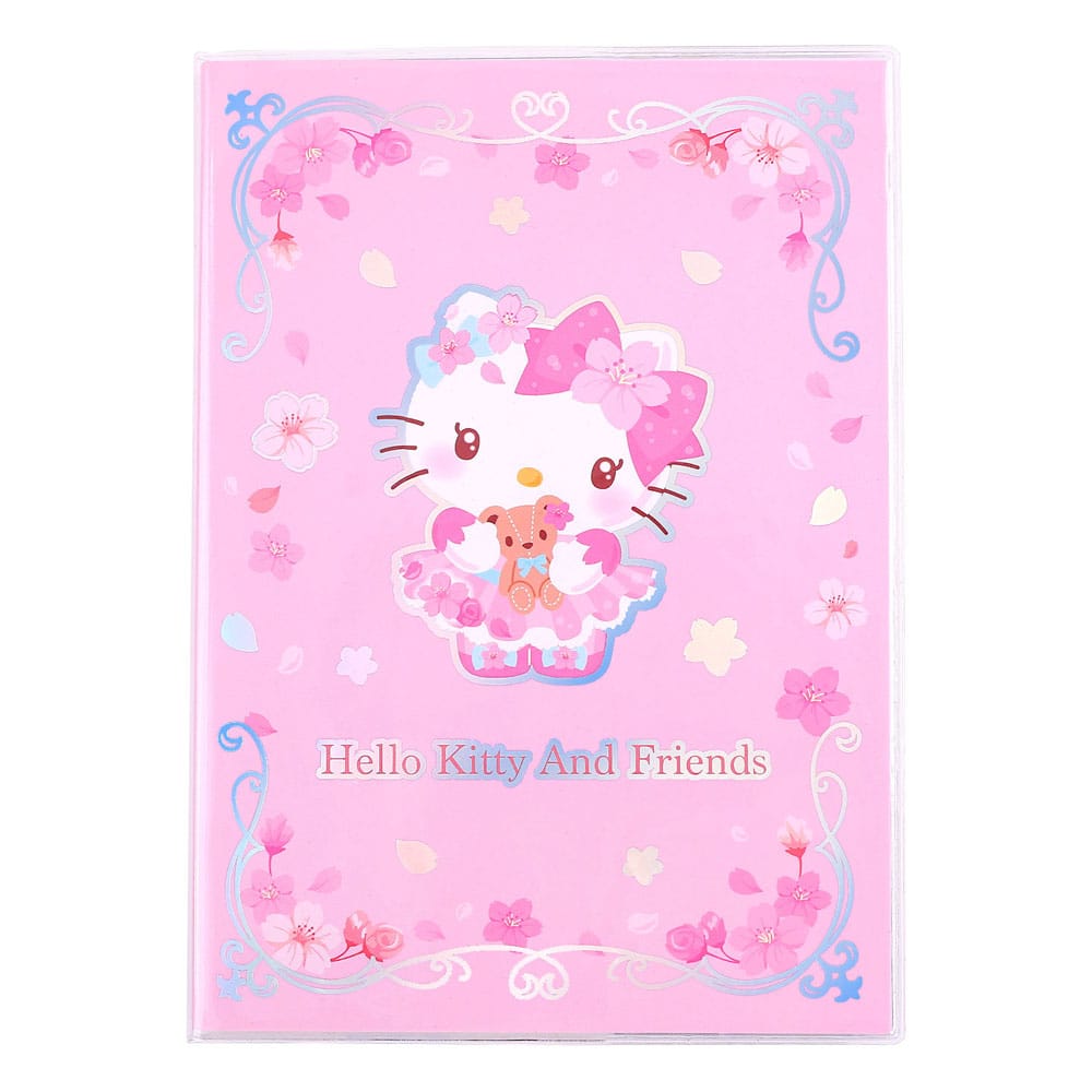 Sanrio Hello Kitty & Friends Sakura Series Holographic Checkered Notizbuch