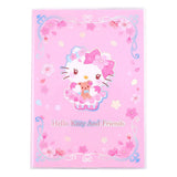 Sanrio Hello Kitty & Friends Sakura Series Holographic Checkered Notizbuch