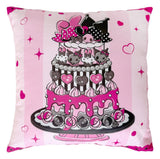 Sanrio Pink Black Party Series Kuromi & My Melody Kissen