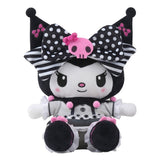 Sanrio Pink Black Party Series Kuromi L Plüschfigur