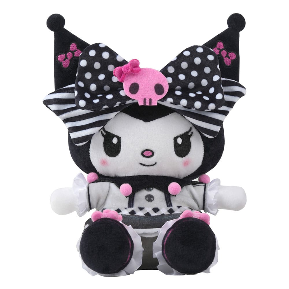 Sanrio Pink Black Party Series Kuromi XL Plüschfigur