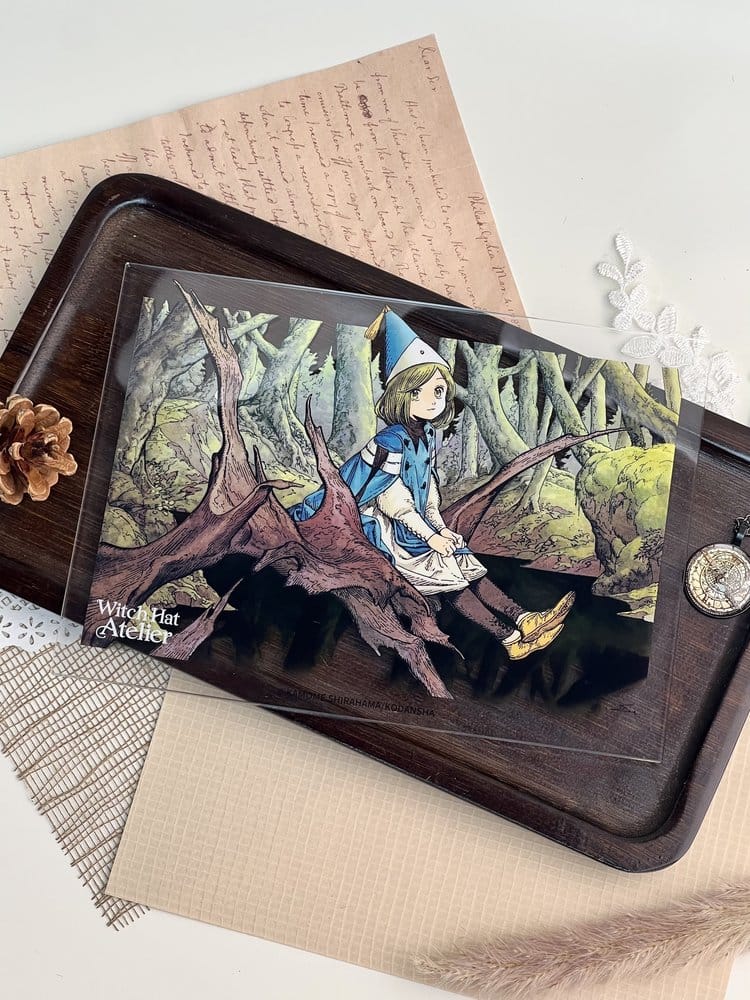 Witch Hat Atelier Version D Acryl-Druck