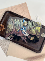 Witch Hat Atelier Version D Acryl-Druck