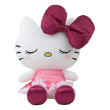 Sanrio Hello Kitty Red Velvet Dress Plüschfigur
