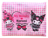 Sanrio Pink Black Party Series Kuromi & My Melody Foldable Tragetasche