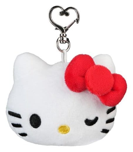 Sanrio Hello Kitty Plüsch-Schlüsselanhänger