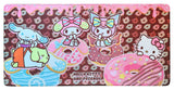 Sanrio Pink Black Party Series Hello Kitty & Friends Donuts XXL Mousepad