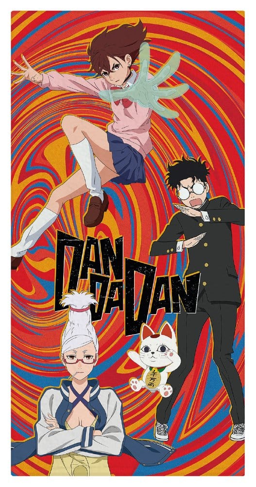 Dan Da Dan Season 2 Handtuch