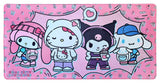 Sanrio Pink Black Party Series Hello Kitty & Friends Pop XXL Mousepad
