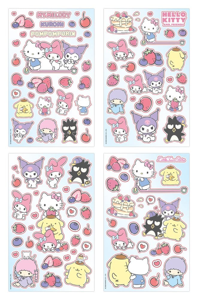 Sanrio Hello Kitty & Friends 02 Everyday Sticker Pack