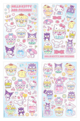 Sanrio Hello Kitty & Friends 03 Cupcake Sticker Pack