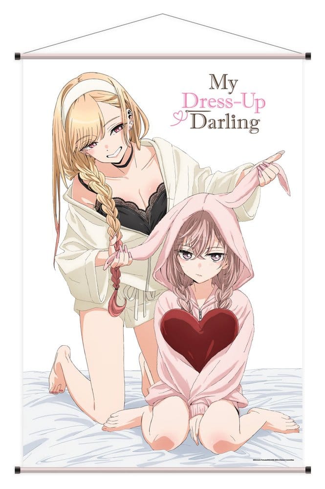 My Dress-Up Darling Marin & Sajuna Wandrolle