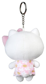 Sanrio Hello Kitty Buttercream Plüsch-Schlüsselanhänger