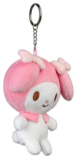 Sanrio My Melody Kawaii Plüsch-Schlüsselanhänger