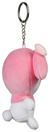 Sanrio My Melody Kawaii Plüsch-Schlüsselanhänger