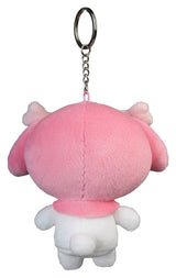 Sanrio My Melody Kawaii Plüsch-Schlüsselanhänger