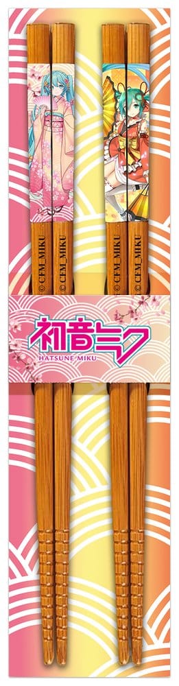 Hatsune Miku Essstäbchen 2er-Pack