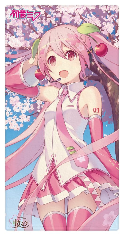 Hatsune Miku Sakura Handtuch