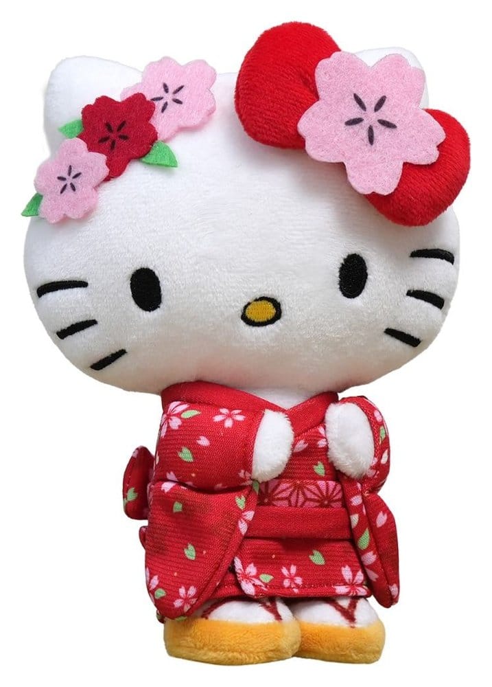 Sanrio Hello Kitty Kimono Version Plüschfigur