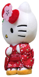 Sanrio Hello Kitty Kimono Version Plüschfigur