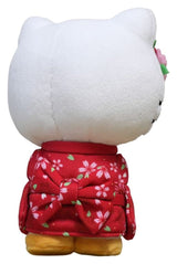 Sanrio Hello Kitty Kimono Version Plüschfigur