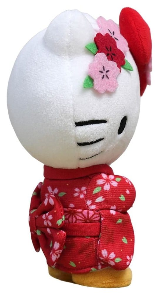 Sanrio Hello Kitty Kimono Version Plüschfigur