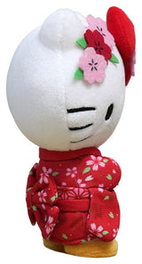 Sanrio Hello Kitty Kimono Version Plüschfigur