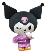 Sanrio Kuromi Kimono Version Plüschfigur
