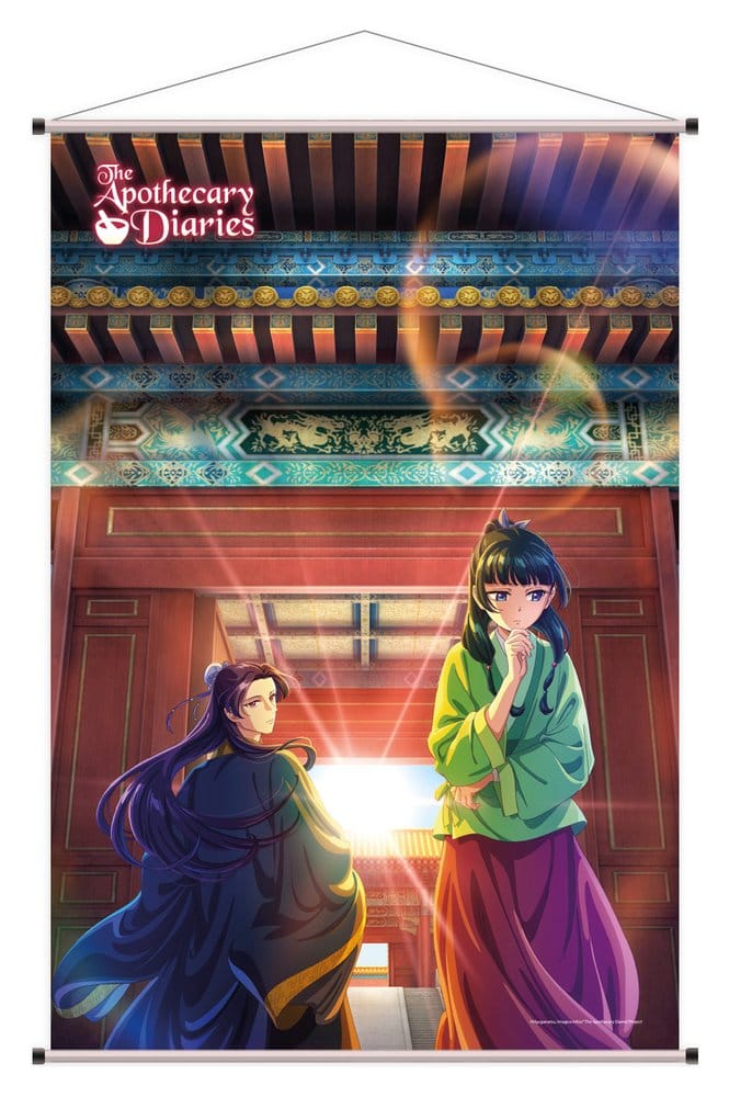 Die Tagebücher der Apothekerin Maomao & Jinshi 01 Wandrolle