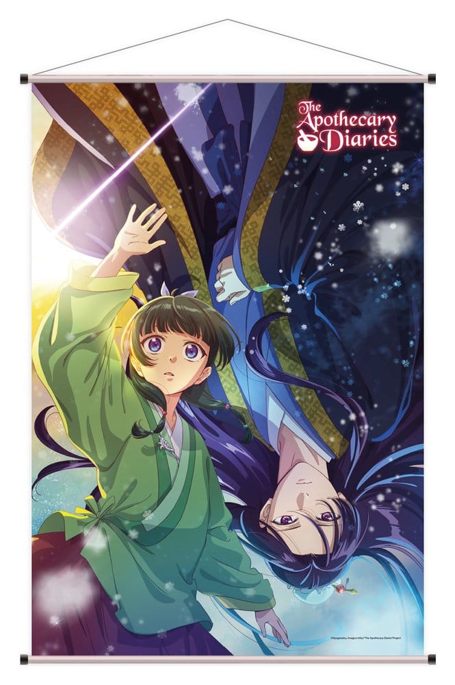 Die Tagebücher Der Apothekerin 03 Maomao & Jinshi Wandrolle