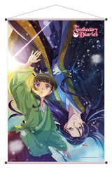 Die Tagebücher Der Apothekerin 03 Maomao & Jinshi Wandrolle
