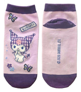 Sanrio Kuromi Japanese Short Socken 36-40