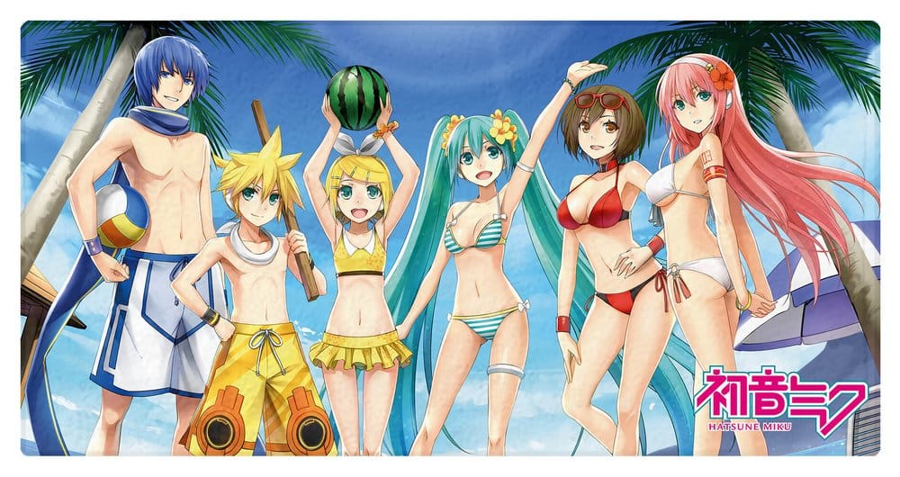 Hatsune Miku Summertime XXL Strandtuch