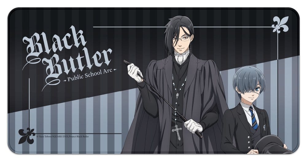 Black Butler Public School Arc Sebastian & Ciel XXL Mauspad