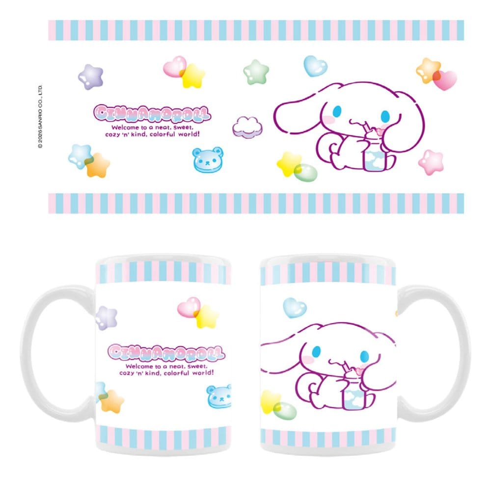 Sanrio Cinnamoroll Candies Tasse