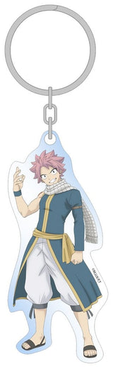 Fairy Tail 100 Years Quest Natsu Acryl-Schlüsselanhänger