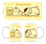 Sanrio Pompompurin Squishy Cute Purin 02 Tasse