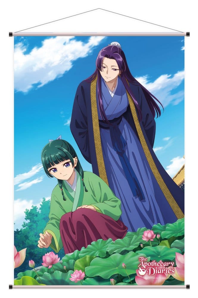 Die Tagebücher der Apothekerin 08 Maomao & Jinshi Wandrolle