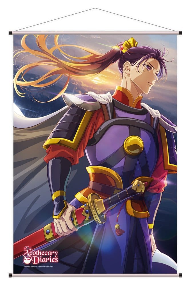 Die Tagebücher der Apothekerin 10 Jinshi Lunar New Year Wandrolle