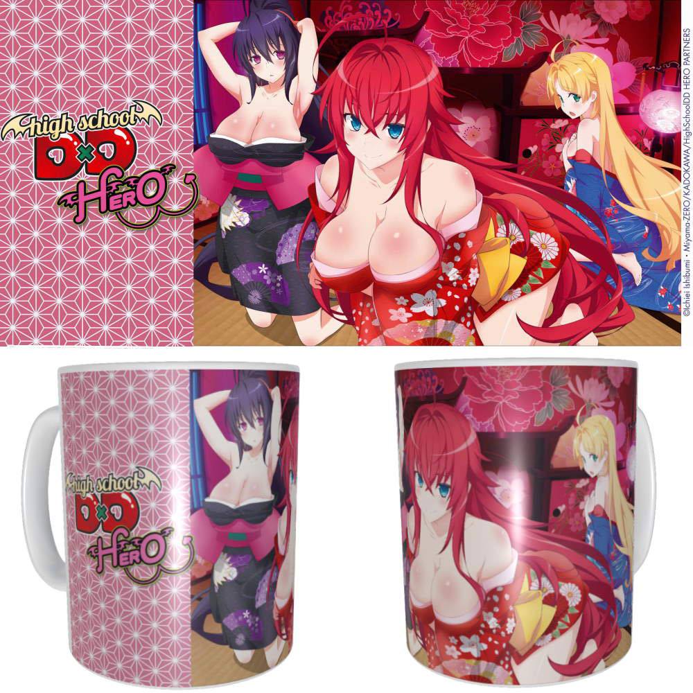 High School DxD Hero Gremory & Friends Keramiktasse