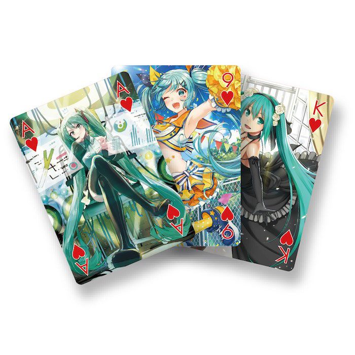 Hatsune Miku Miku Styles Spielkarten