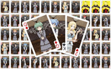 Assassination Classroom Characters Spielkarten