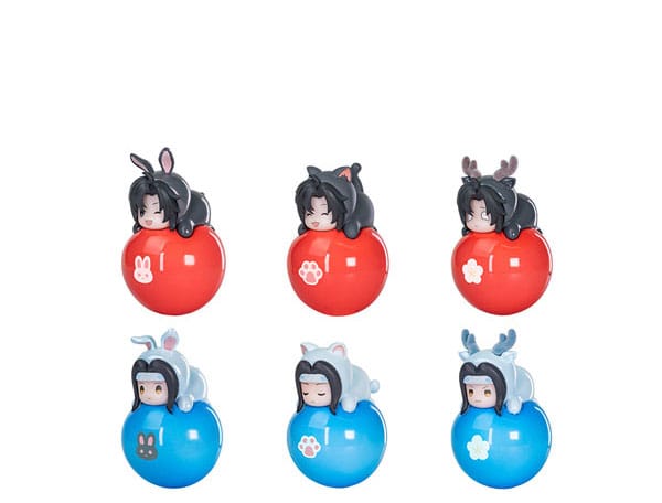Grandmaster of Demonic Cultivation Yura Yura Mascot Display (6) Mini-Figuren