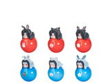 Grandmaster of Demonic Cultivation Yura Yura Mascot Display (6) Mini-Figuren