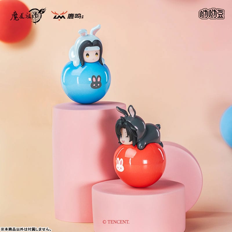 Grandmaster of Demonic Cultivation Yura Yura Mascot Display (6) Mini-Figuren