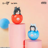 Grandmaster of Demonic Cultivation Yura Yura Mascot Display (6) Mini-Figuren