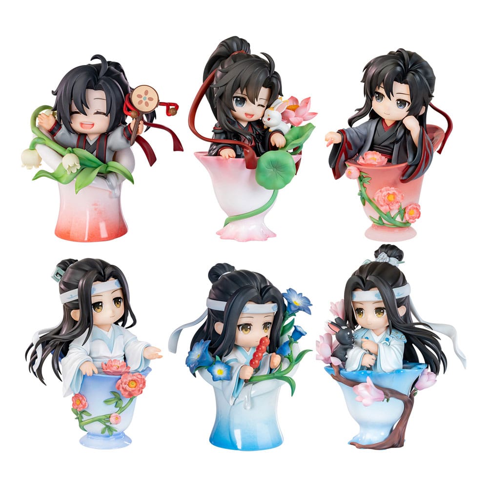 Grandmaster of Demonic Cultivation Ci Yun Hua Yu Collection Mini-Figuren Display (6)