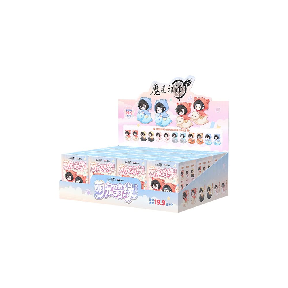 Grandmaster Of Demonic Cultivation Meng Chong Qi Yuan Series Blind Box Minifiguren Display (12)