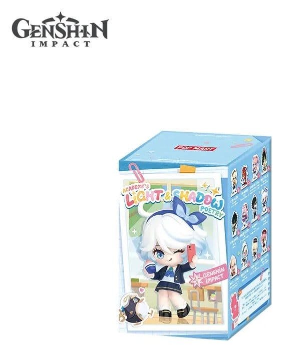 Genshin Impact Chibi Academy's Light and Shadow Poetry Minifiguren Blind Box Display (12)