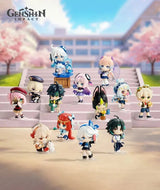 Genshin Impact Chibi Academy's Light and Shadow Poetry Minifiguren Blind Box Display (12)